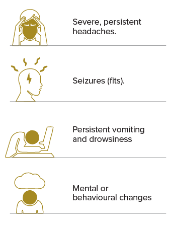 Brain cancer symptoms