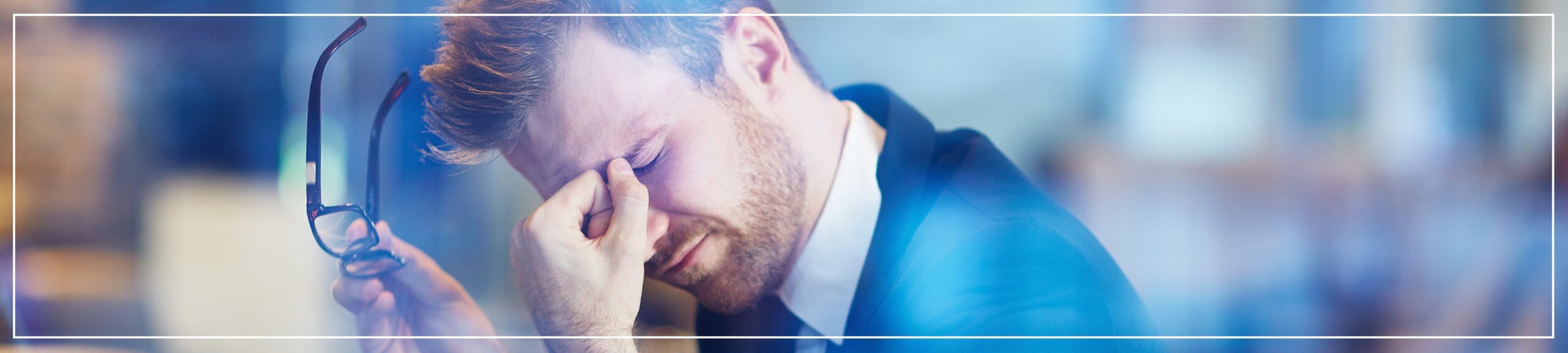 Mr Jeavons suffered stress