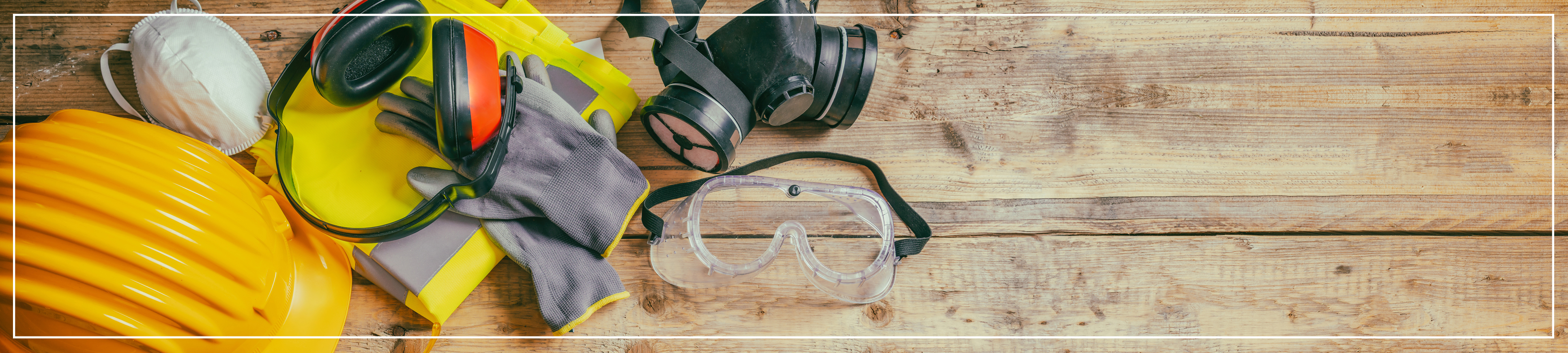 workplace safety gear