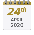 24th april 2020