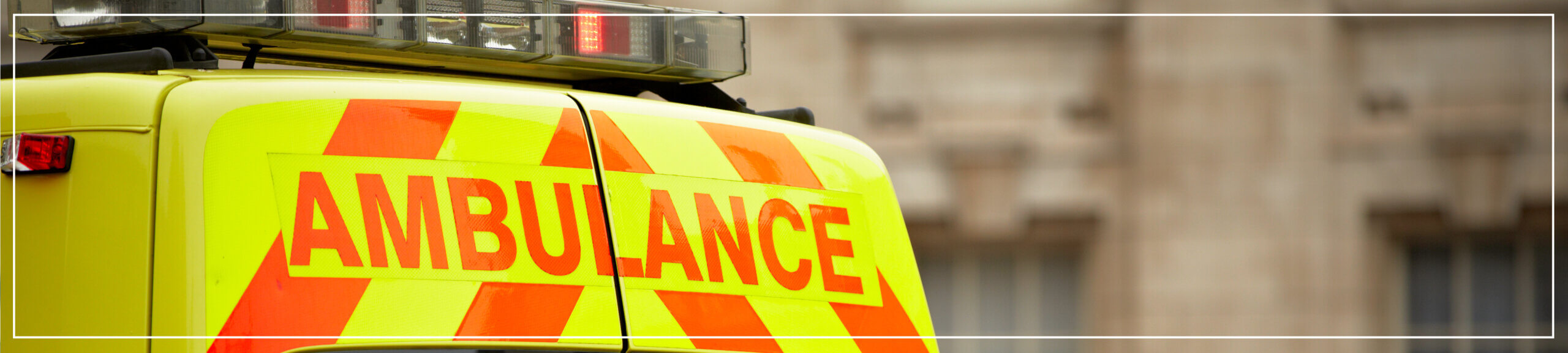 Ambulances face crippling delays