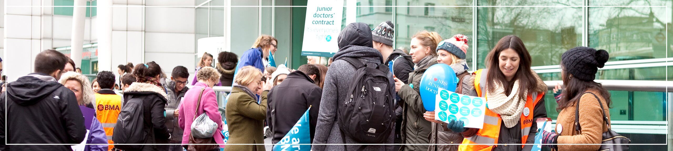 Junior NHS doctors strikes