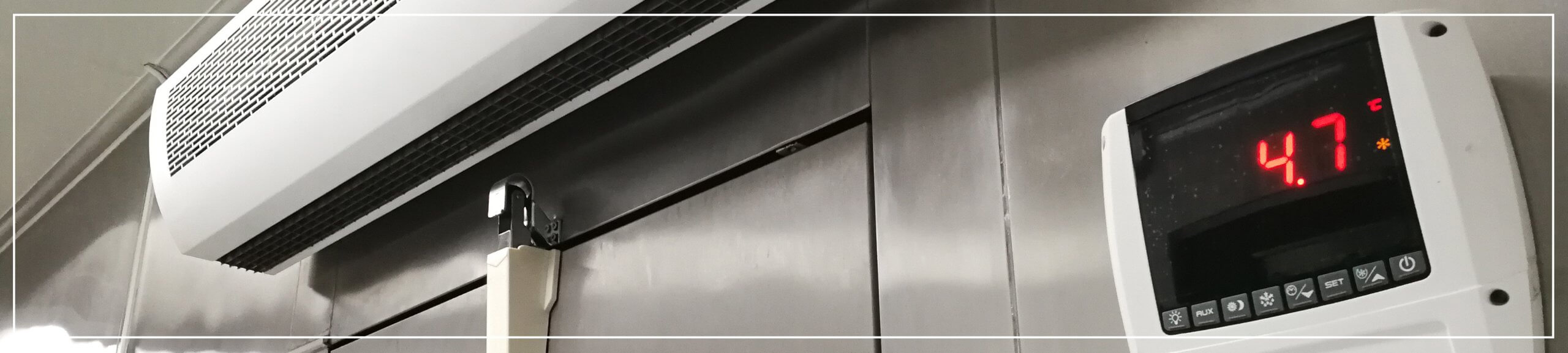 Employee Trapped in Freezer