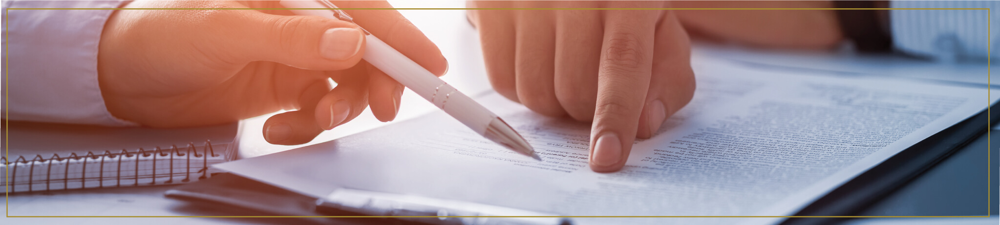 Pension documents