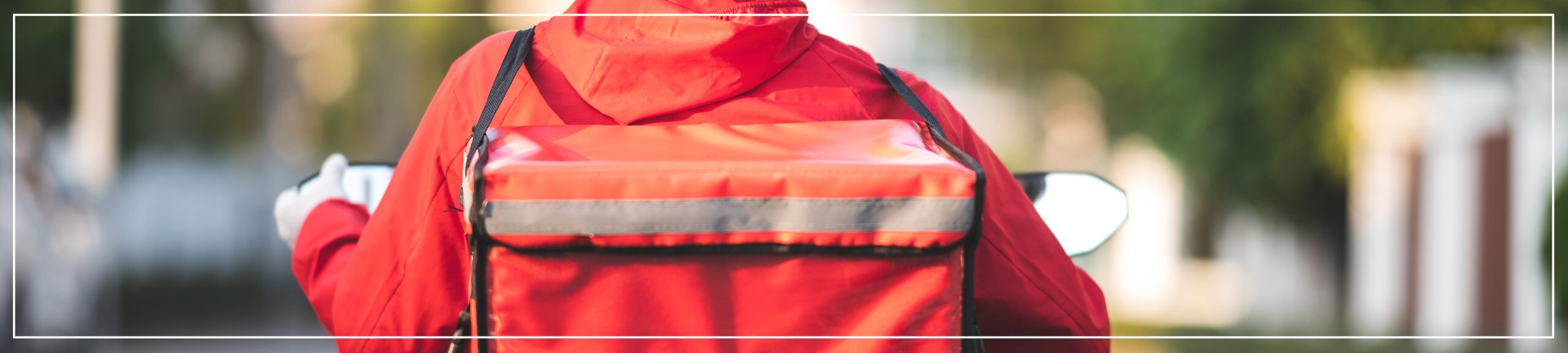 Deliveroo and Uber Eats