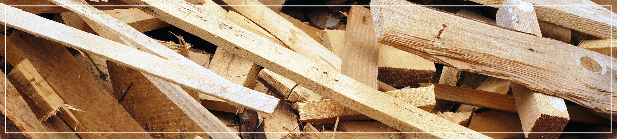 Wood dust