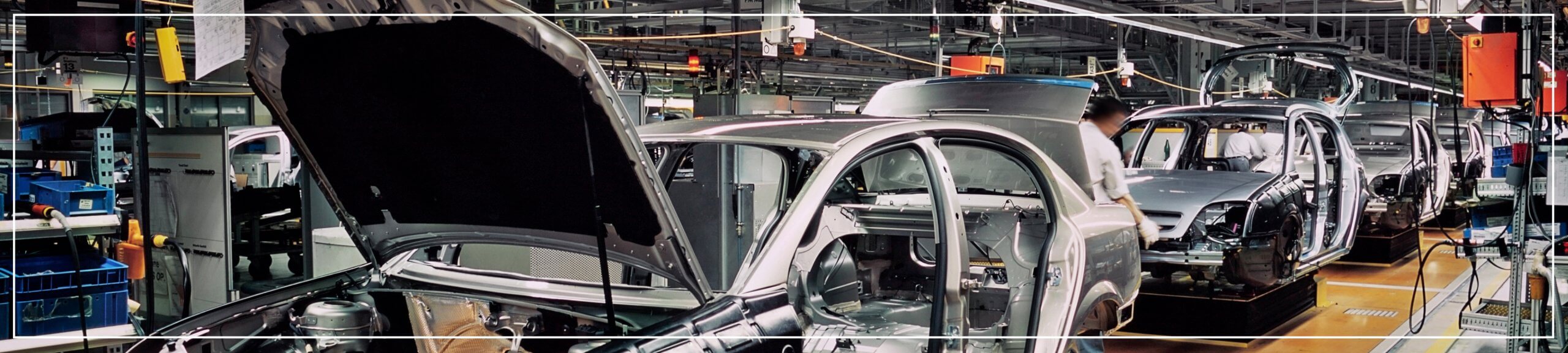 Ford car factory closed
