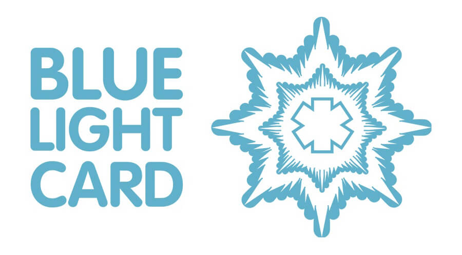 Blue Light Card