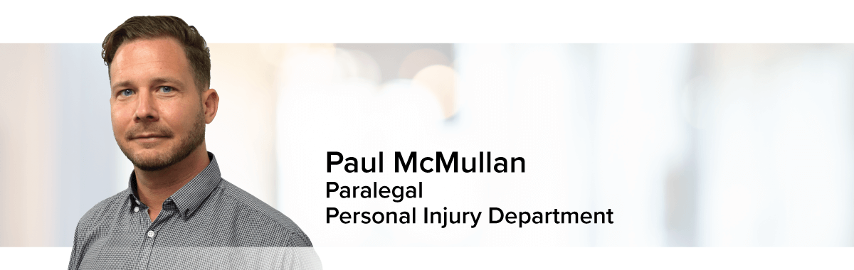 Staff Spotlight Paul McMullan