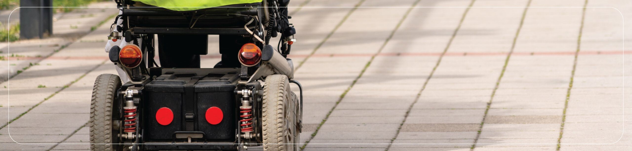 Mobility scooter accident