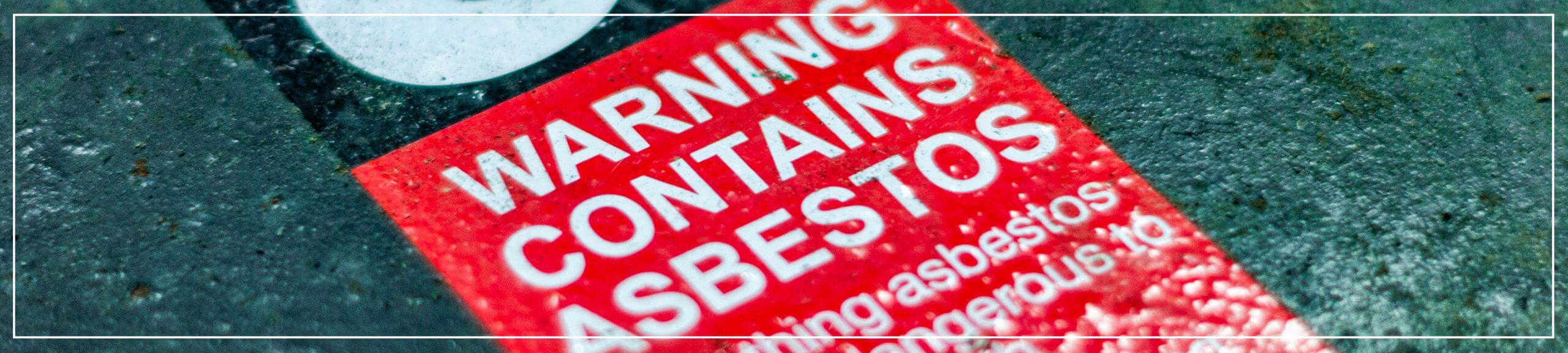 Uncontrolled Asbestos spread
