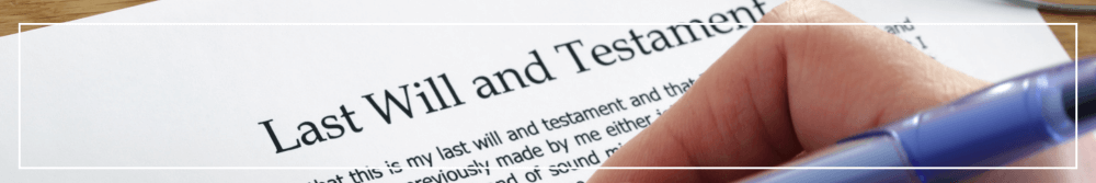 Last Will and testament 