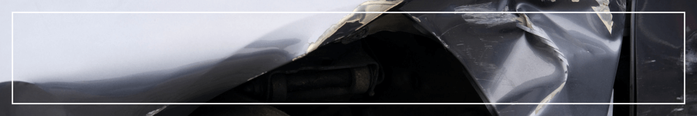 damaged car