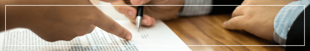 signing contract