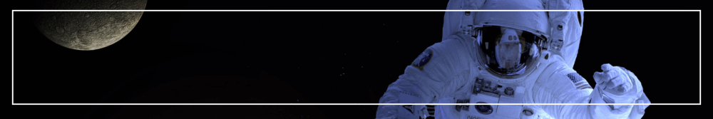 astronaut in space
