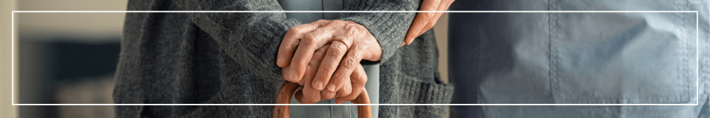 carer and old lady