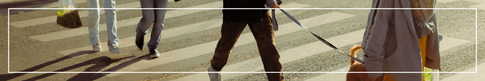 pedestrians walking