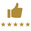 Good reviews proven track record