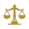 Scales of Justice Oakwood