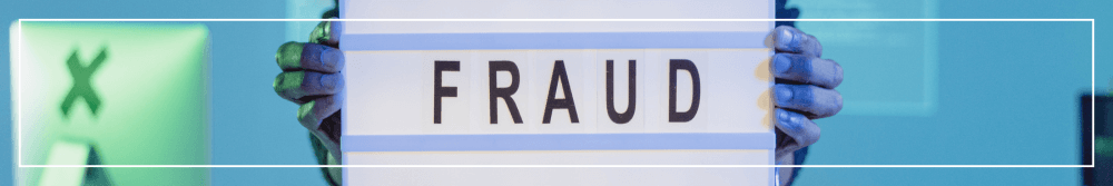fraud sign