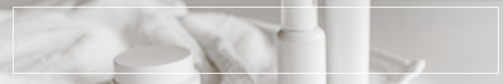 white product bottles