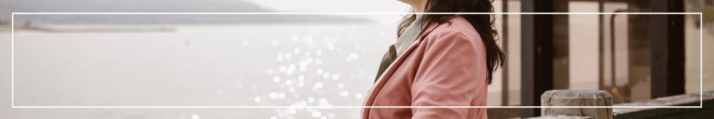 women looking into the distance