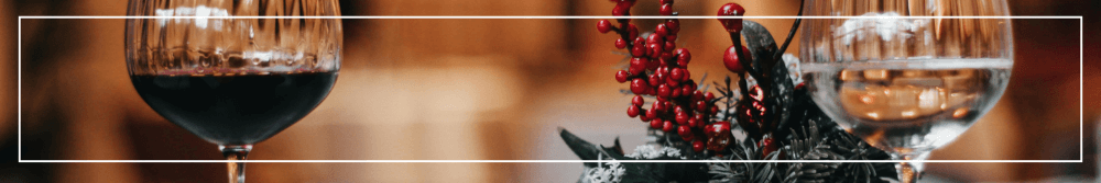 ed wine glasses for Christmas