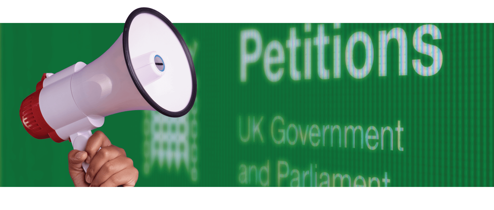 Petitions banner