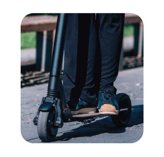 e-scooter